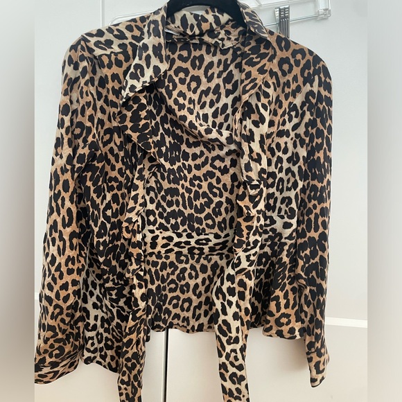 Ganni silk blouse - Picture 2 of 6